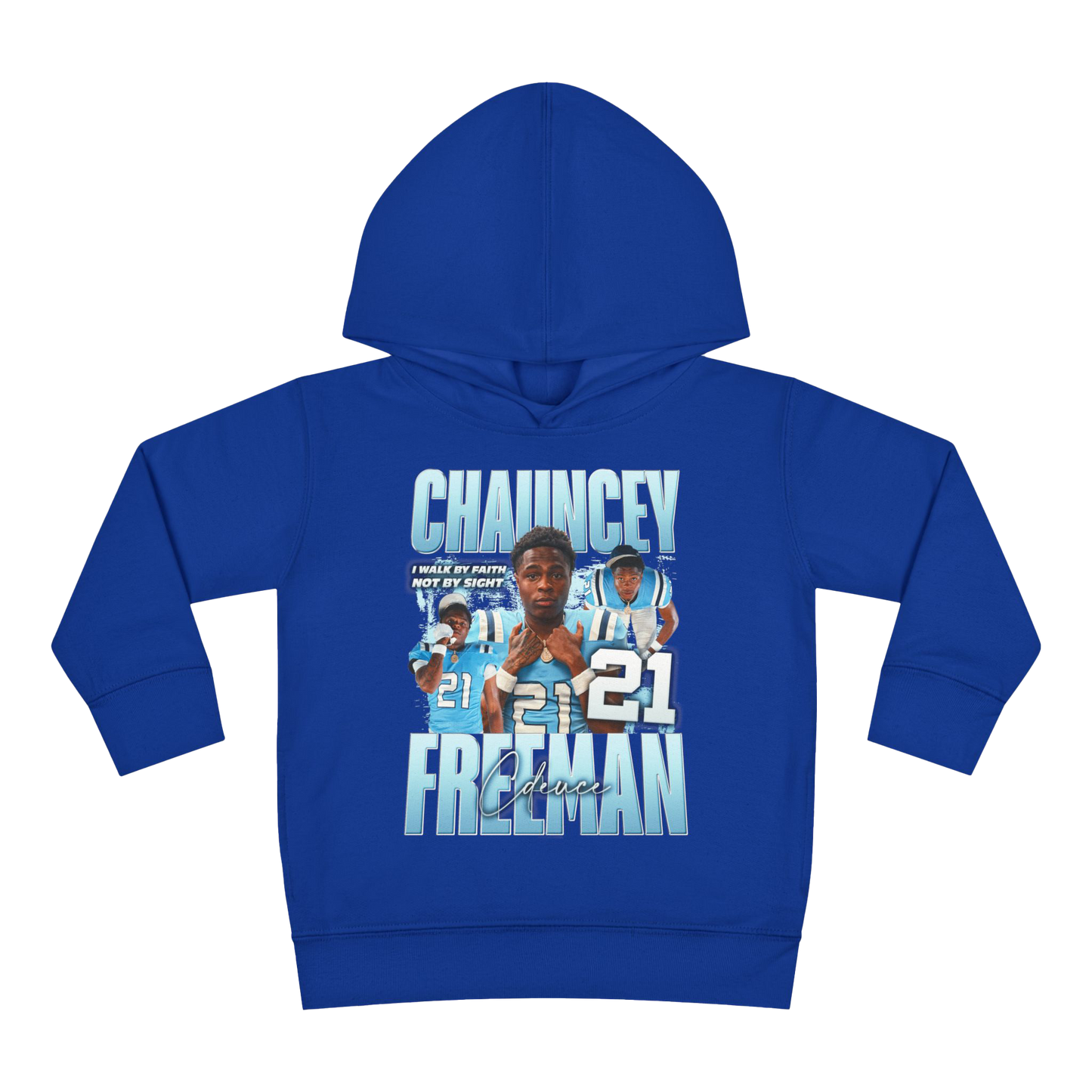 Chauncey Freeman Toddler Pullover Hoodie