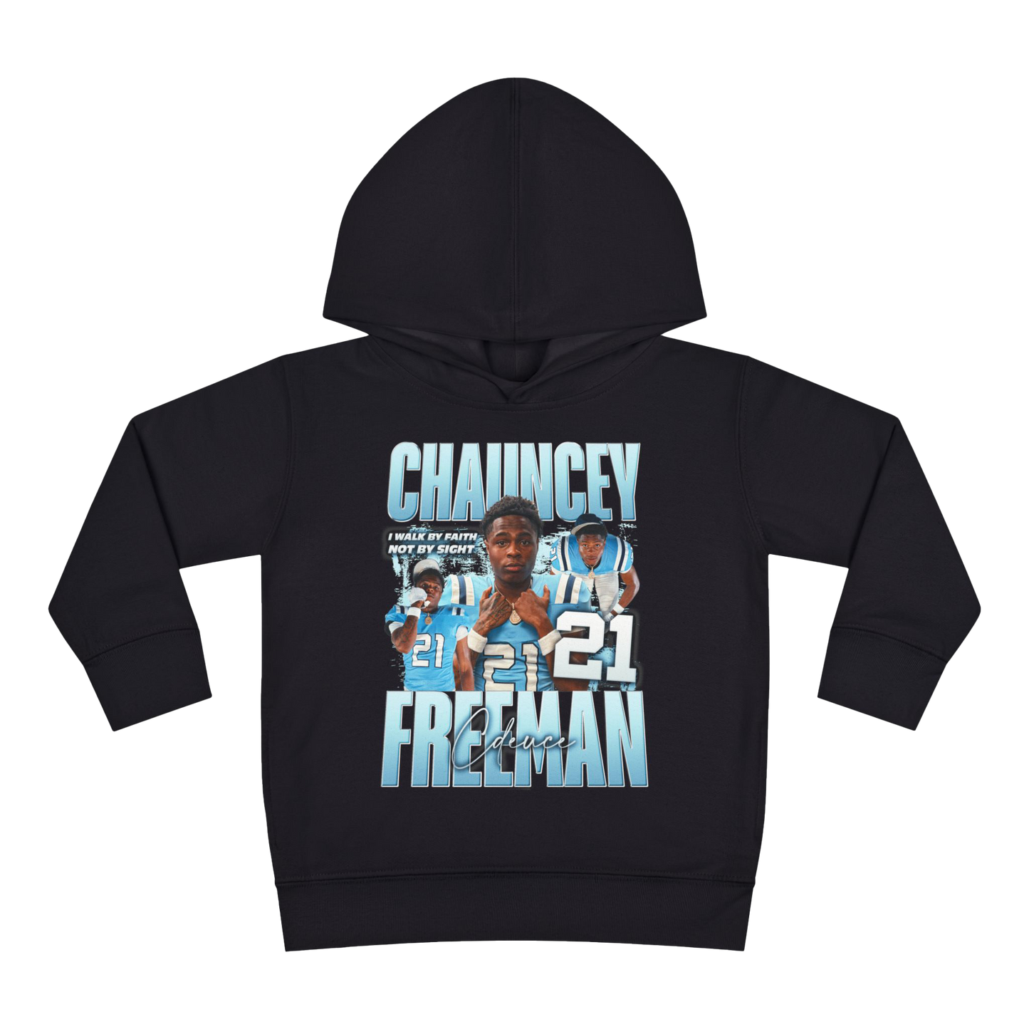 Chauncey Freeman Toddler Pullover Hoodie