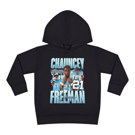 Chauncey Freeman Toddler Pullover Hoodie