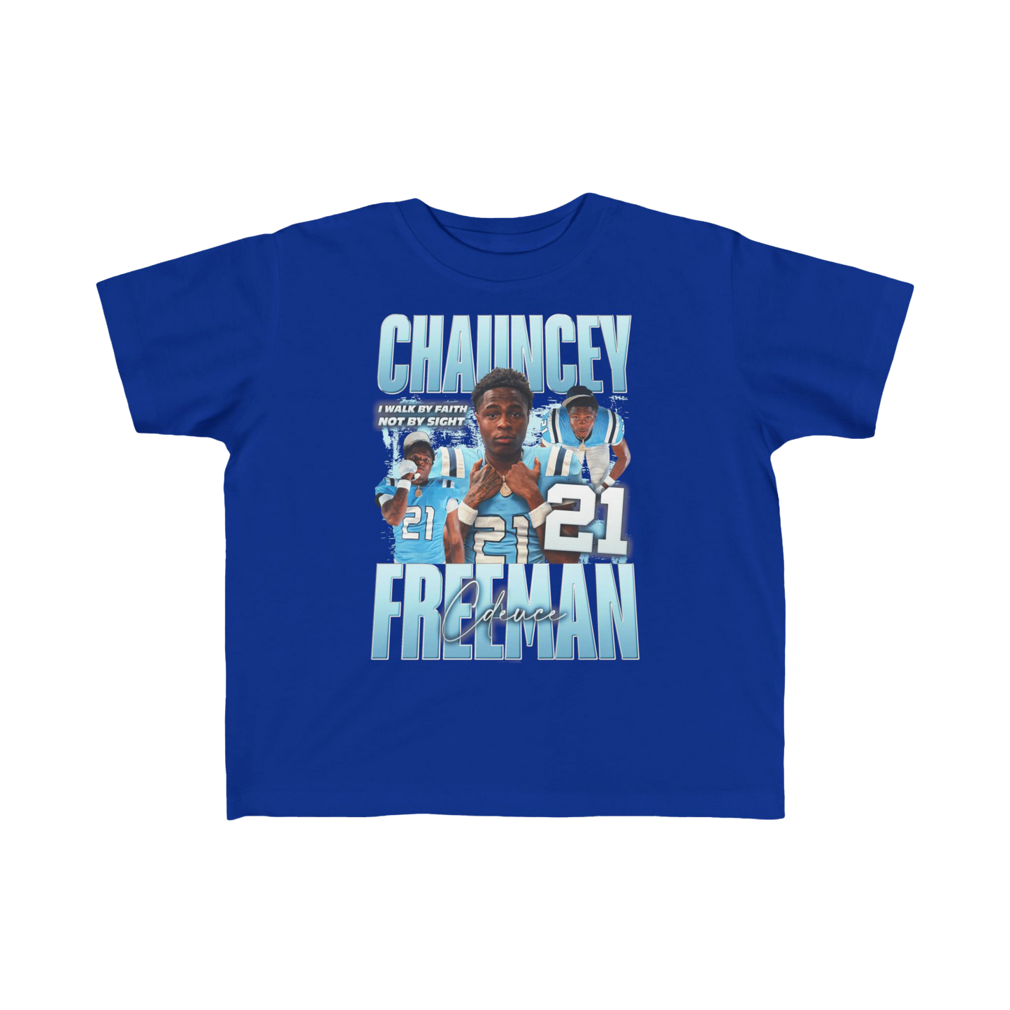 Chauncey Freeman Toddler Tee