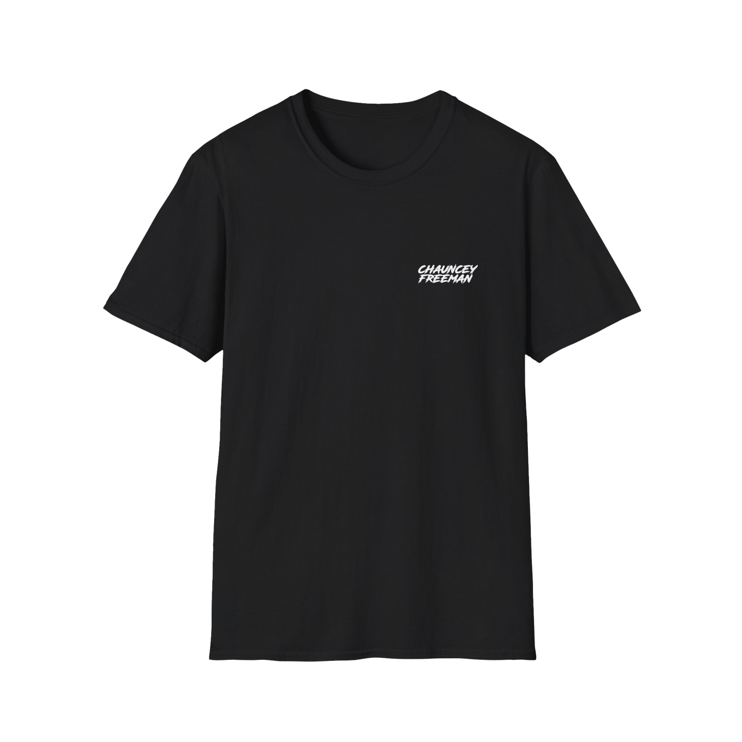 Chauncey Freeman Soft-Style Vintage Blackout Tee