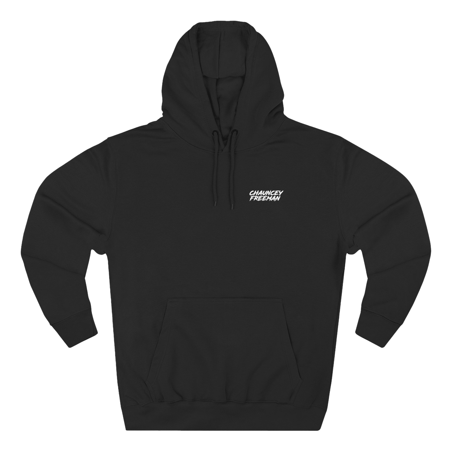 Chauncey Freeman Soft-Style Vintage Blackout Hoodie