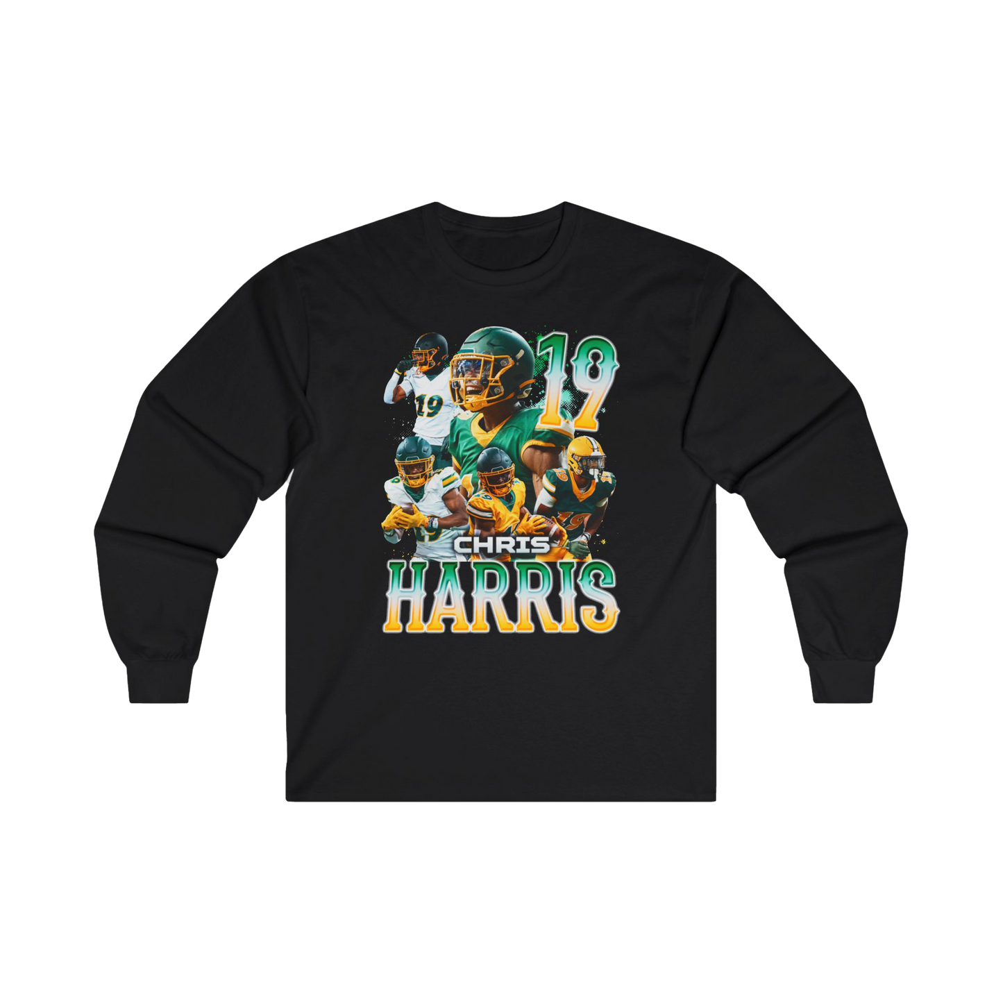 Chris Harris Long Sleeve Tee