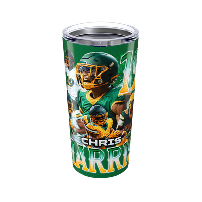 Chris Harris 20oz Tumbler