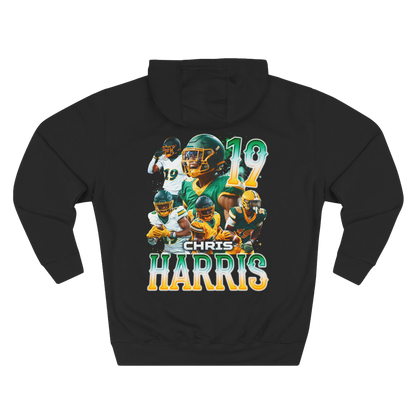 Chris Harris Soft-Style Badge Hoodie