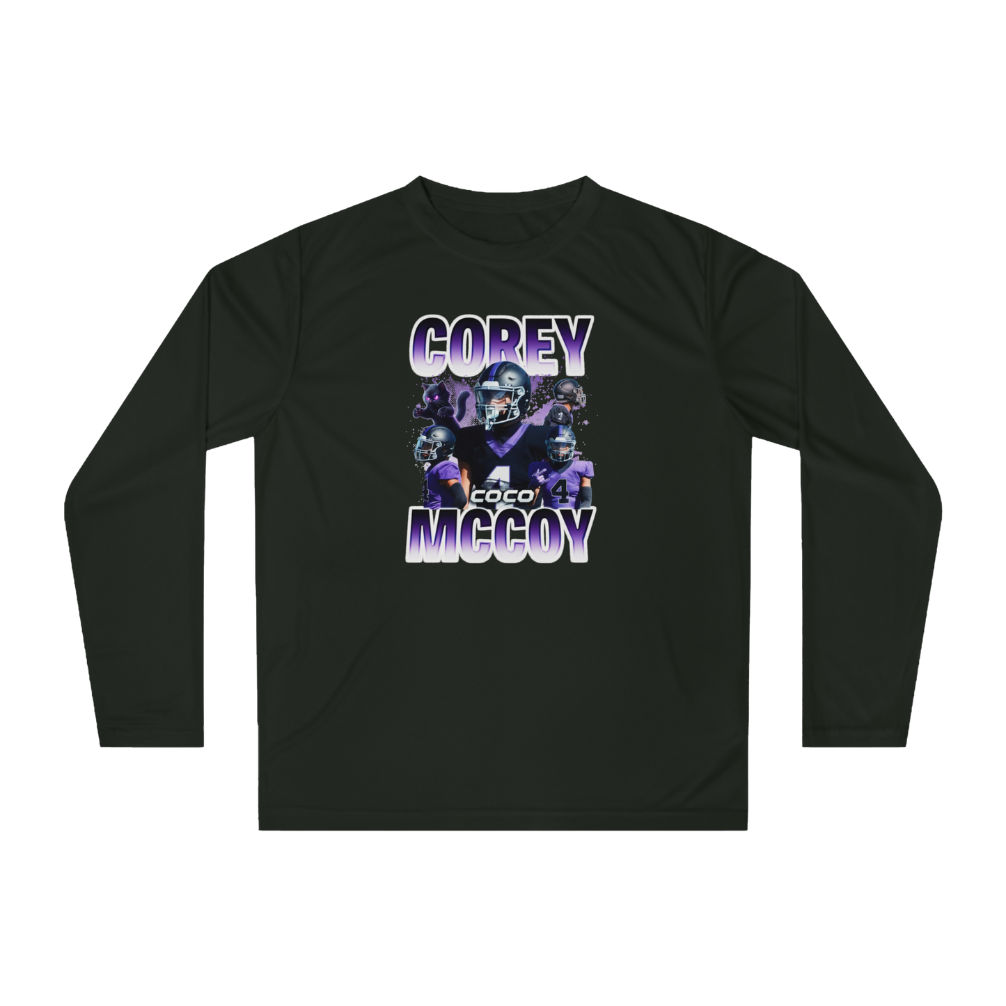 Corey McCoy Performance Long Sleeve Shirt