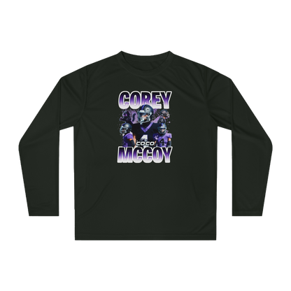 Corey McCoy Performance Long Sleeve Shirt
