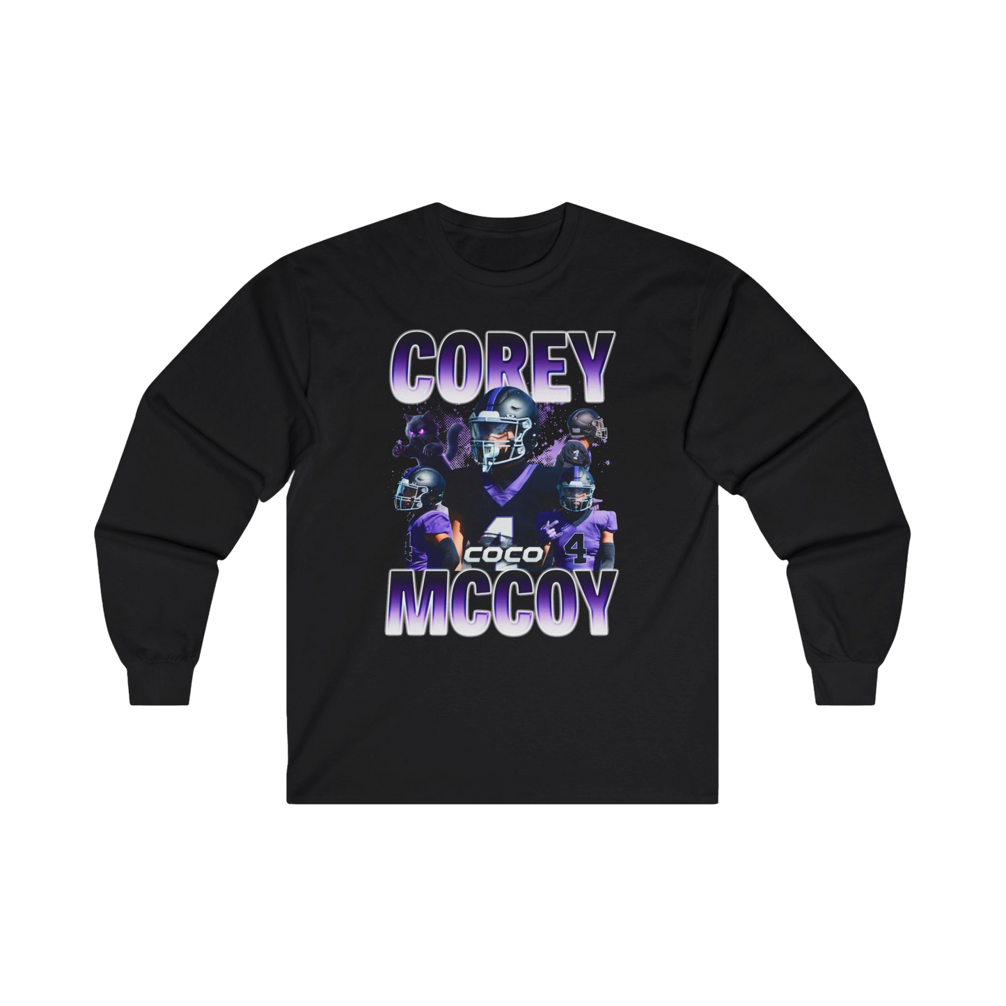 Corey McCoy Long Sleeve Tee