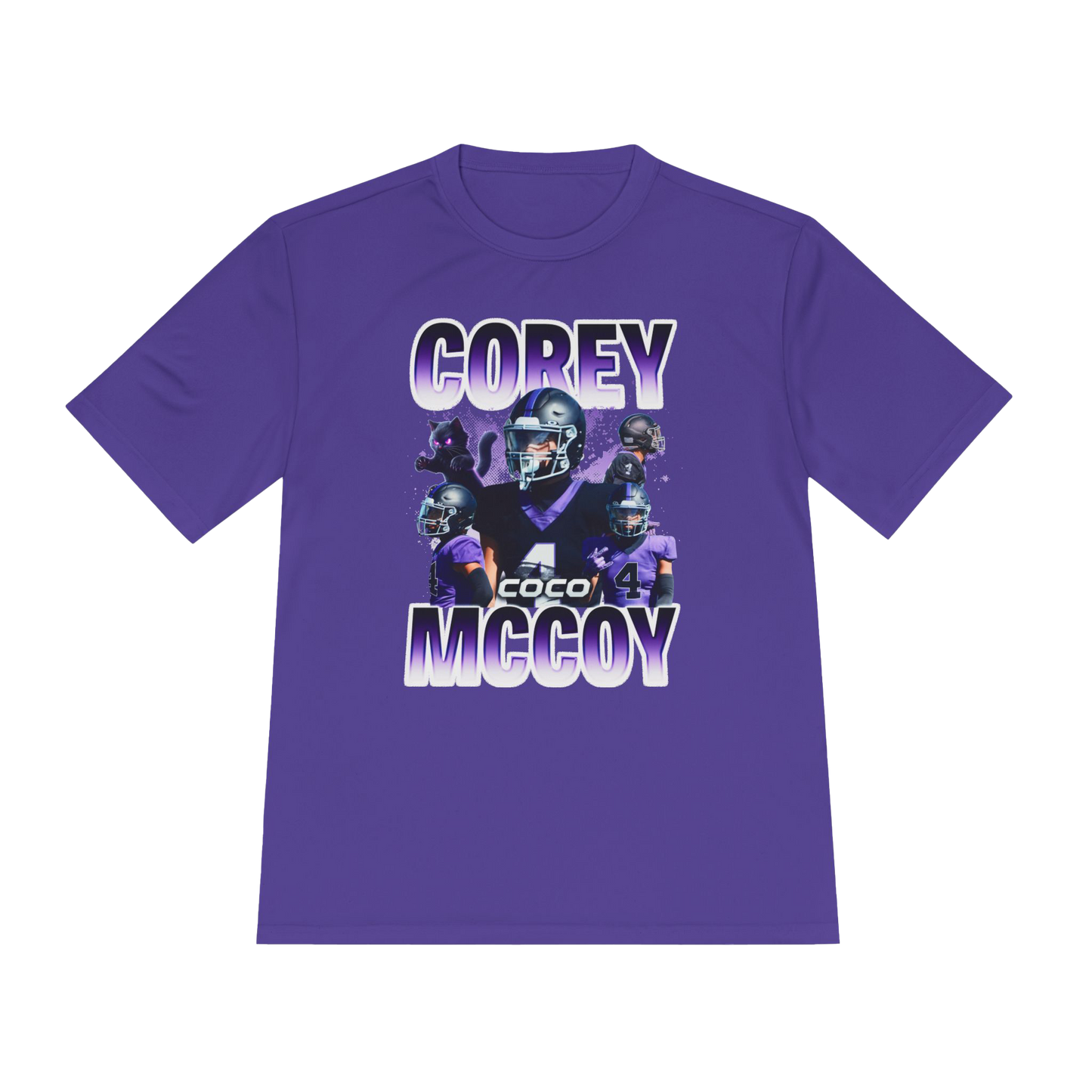 Corey McCoy Unisex Moisture Wicking Tee