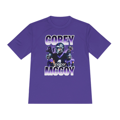 Corey McCoy Unisex Moisture Wicking Tee