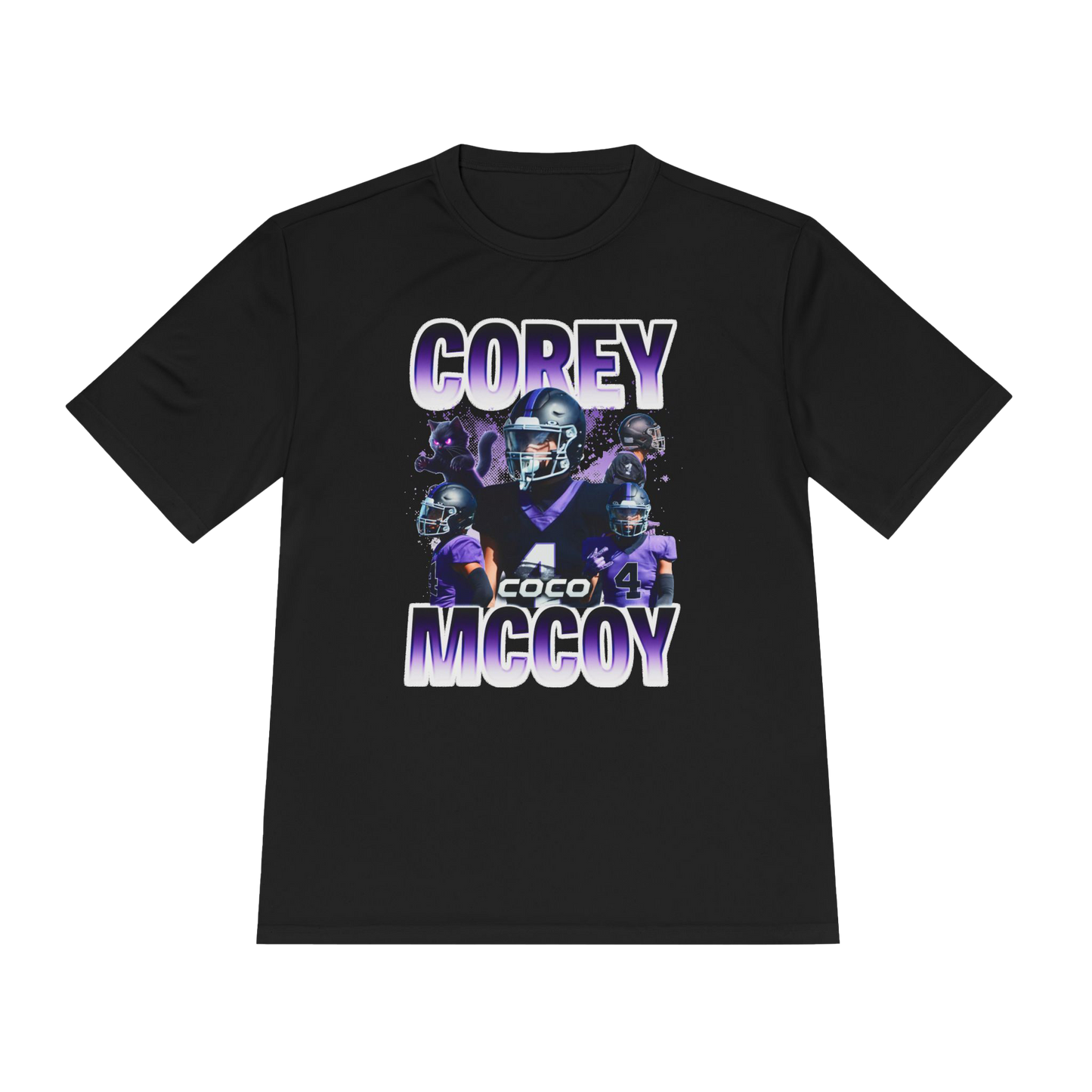 Corey McCoy Unisex Moisture Wicking Tee