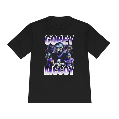 Corey McCoy Unisex Moisture Wicking Tee