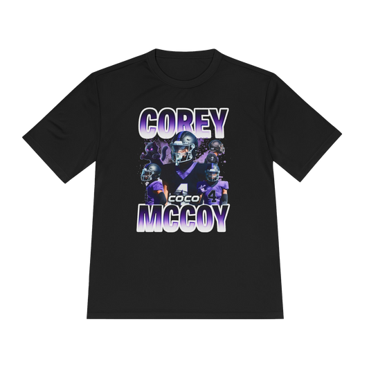Corey McCoy Unisex Moisture Wicking Tee