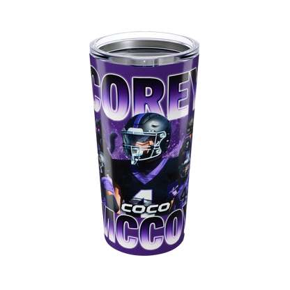 Corey McCoy 20oz Tumbler