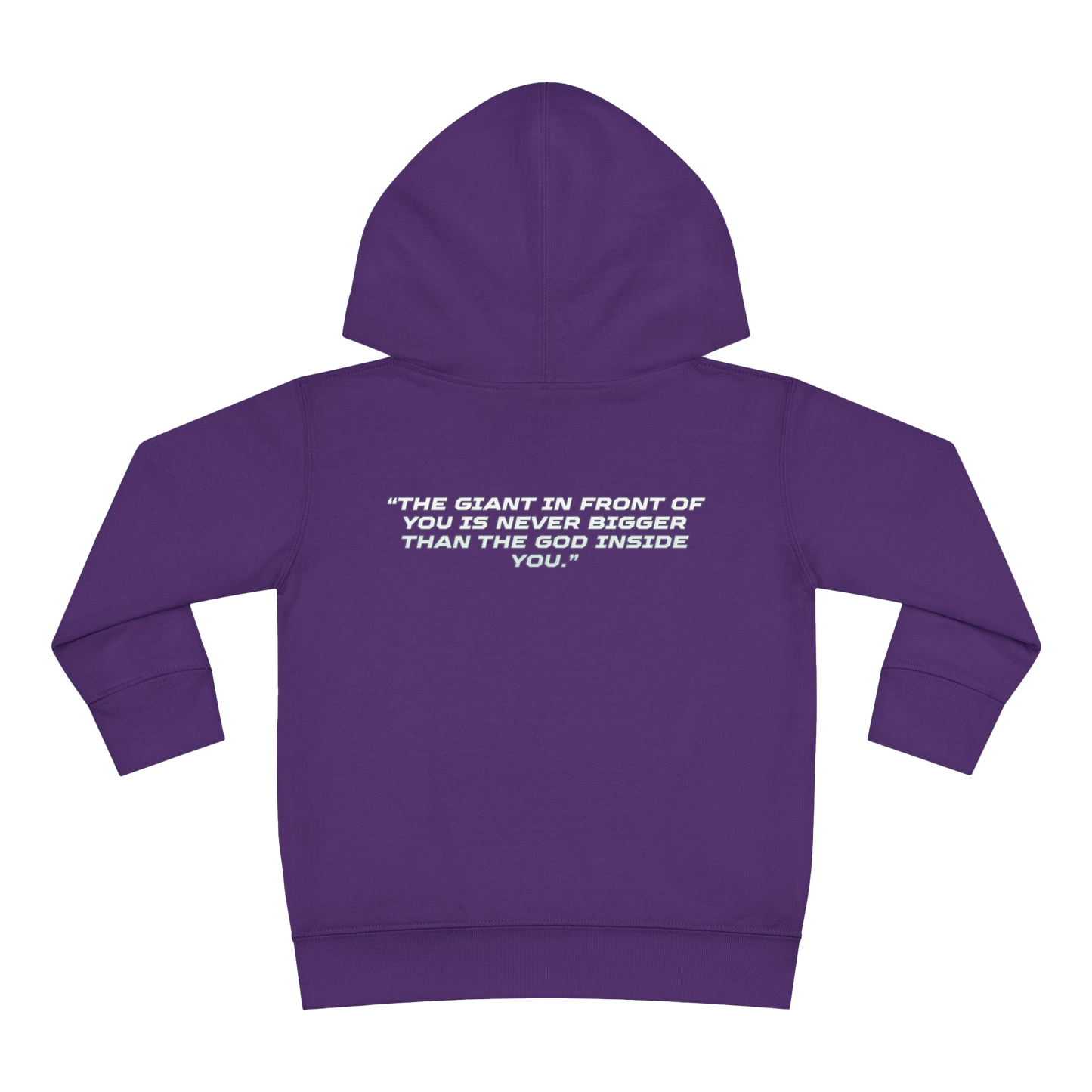 Corey McCoy Toddler Pullover Hoodie