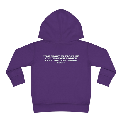 Corey McCoy Toddler Pullover Hoodie