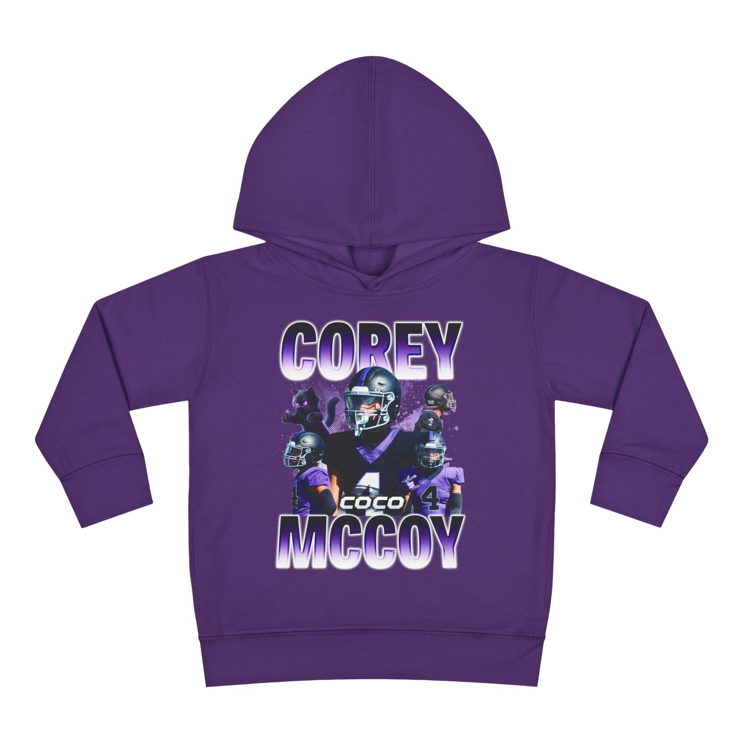 Corey McCoy Toddler Pullover Hoodie