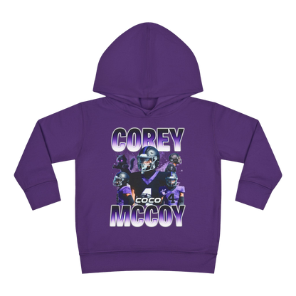 Corey McCoy Toddler Pullover Hoodie