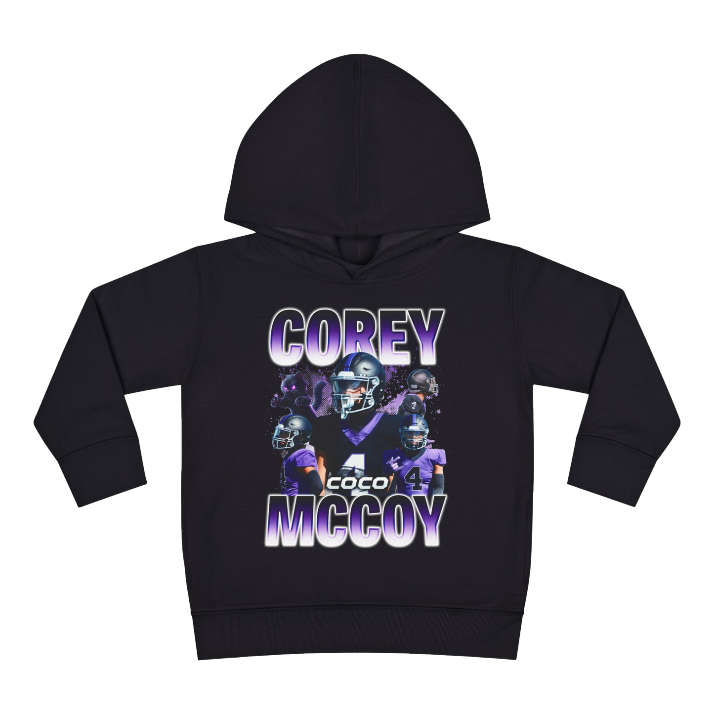 Corey McCoy Toddler Pullover Hoodie