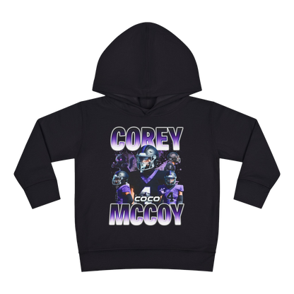 Corey McCoy Toddler Pullover Hoodie