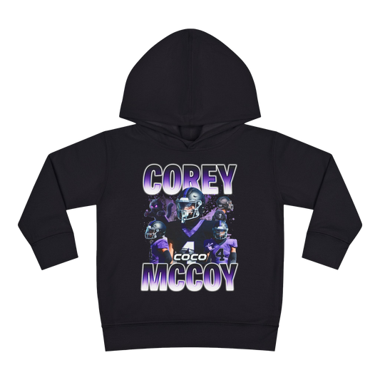 Corey McCoy Toddler Pullover Hoodie