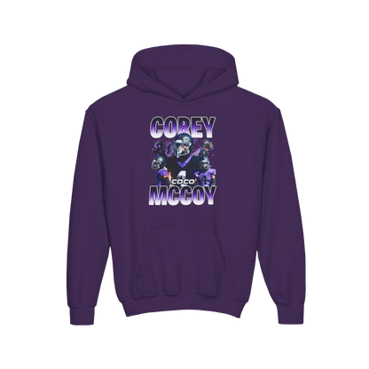 Corey McCoy Kids Hoodie
