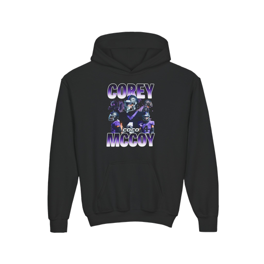 Corey McCoy Kids Hoodie