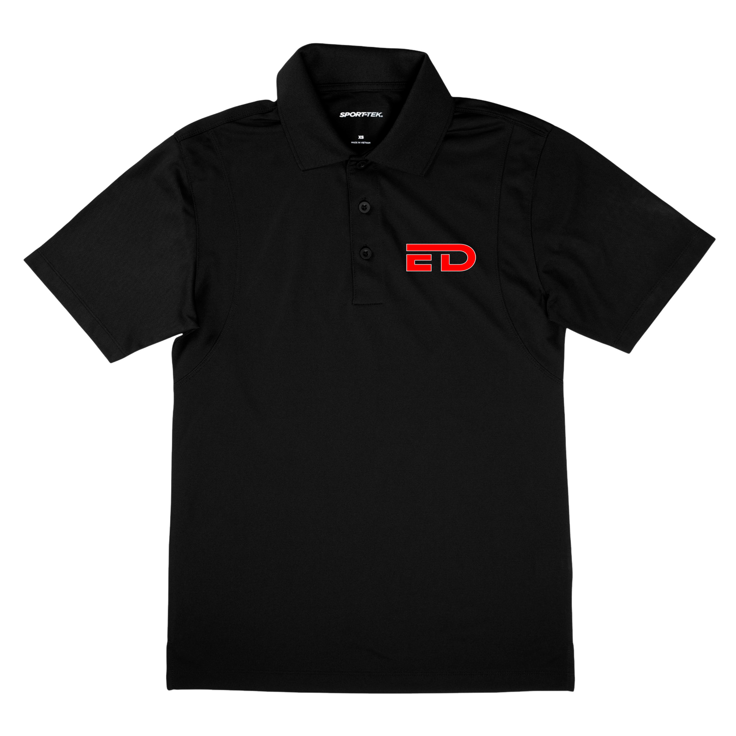 Evey Dieudonne Logo Men's UV Polo