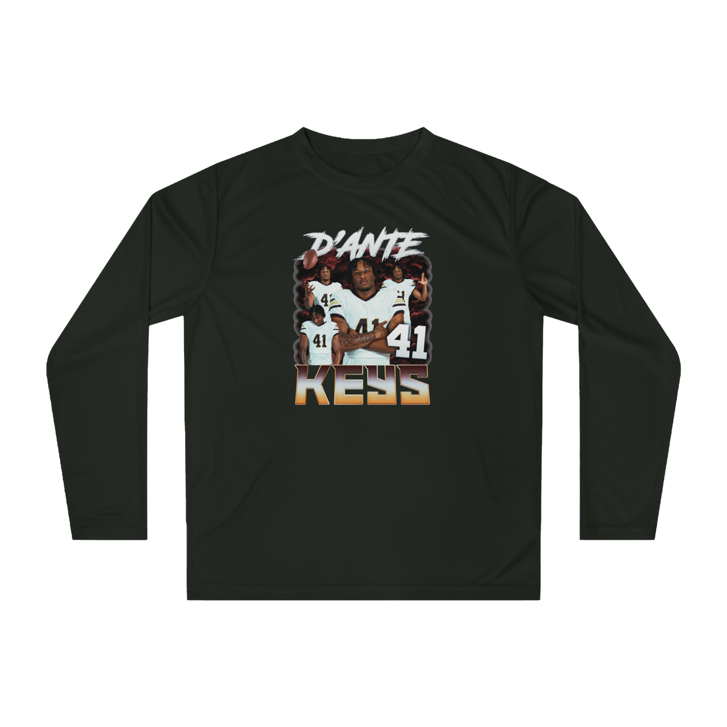 D'Ante Keys Performance Long Sleeve Shirt