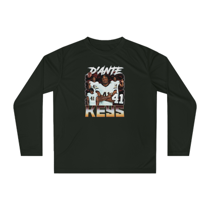 D'Ante Keys Performance Long Sleeve Shirt