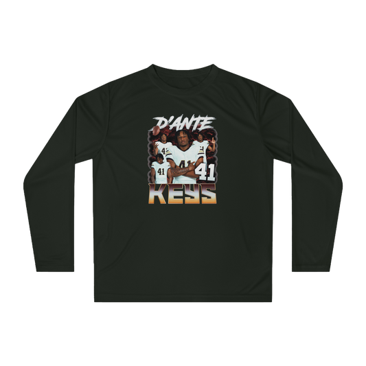 D'Ante Keys Performance Long Sleeve Shirt