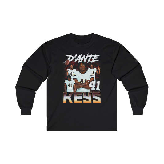 D'Ante Keys Long Sleeve Tee