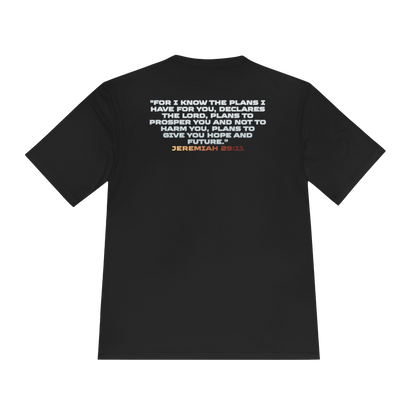D'Ante Keys Unisex Moisture Wicking Tee