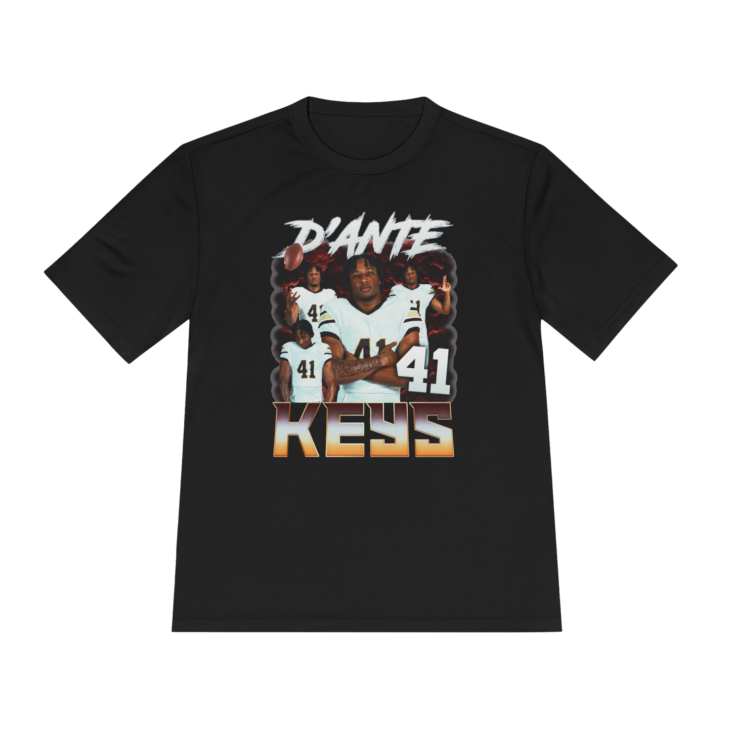 D'Ante Keys Unisex Moisture Wicking Tee