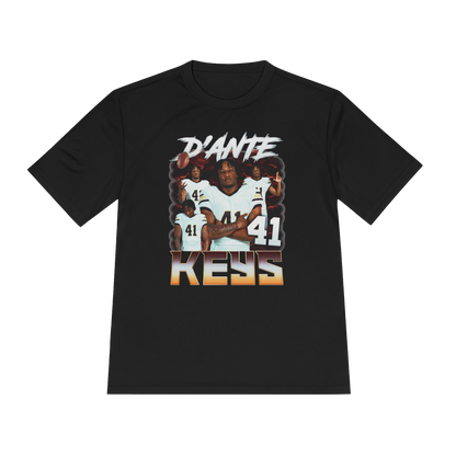 D'Ante Keys Unisex Moisture Wicking Tee