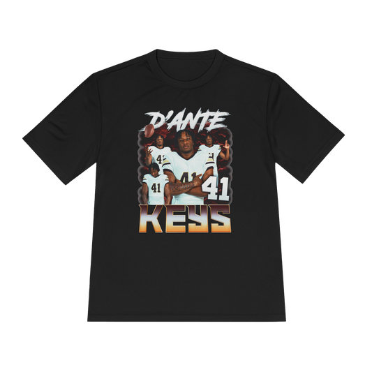 D'Ante Keys Unisex Moisture Wicking Tee