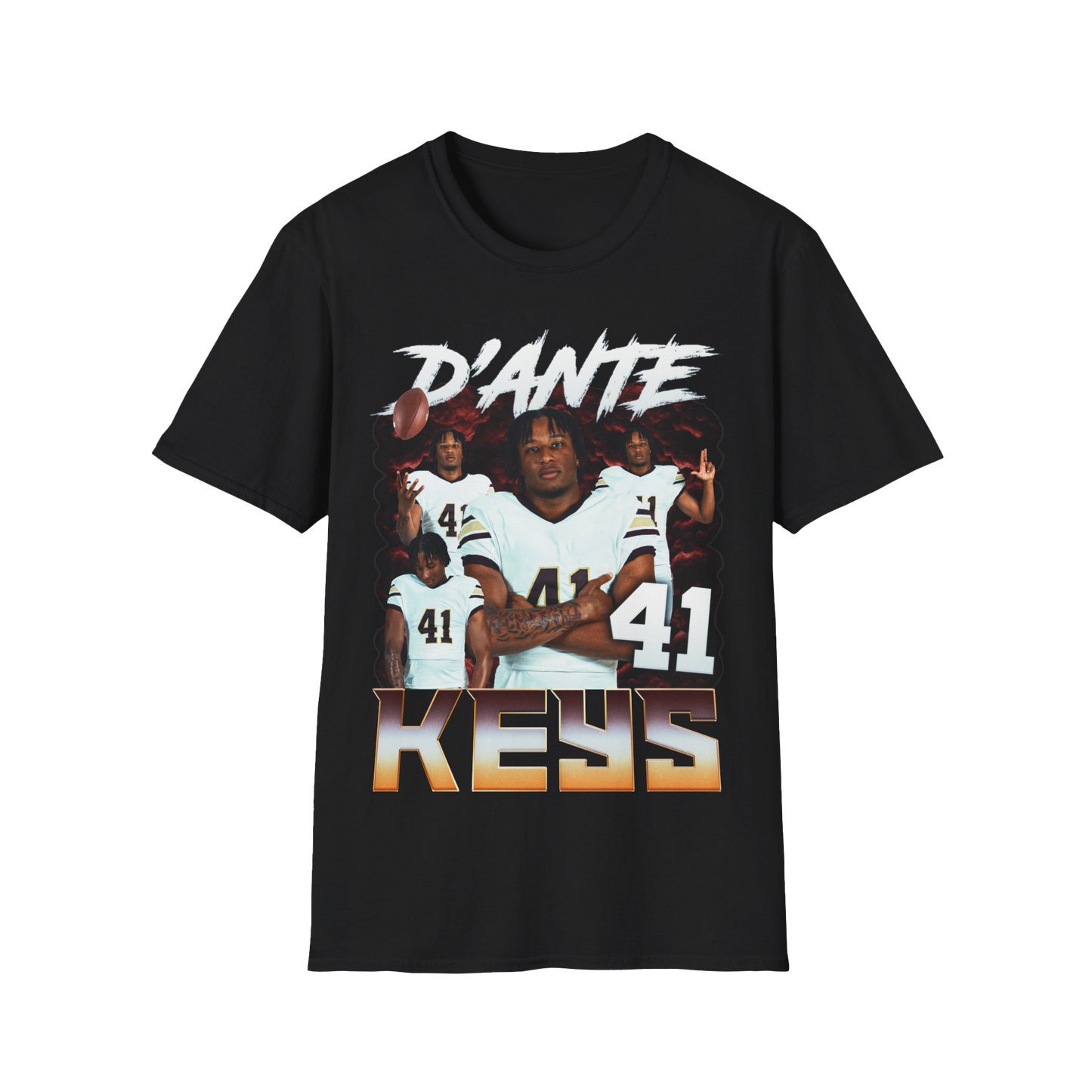 D'Ante Keys Soft-Style Tee
