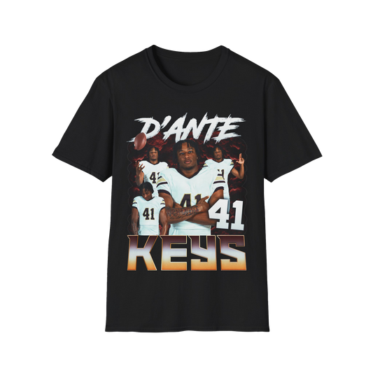 D'Ante Keys Soft-Style Tee