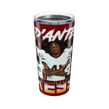 D'Ante Keys 20oz Tumbler