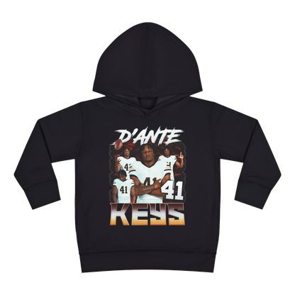 D'Ante Keys Toddler Pullover Hoodie