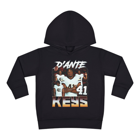 D'Ante Keys Toddler Pullover Hoodie