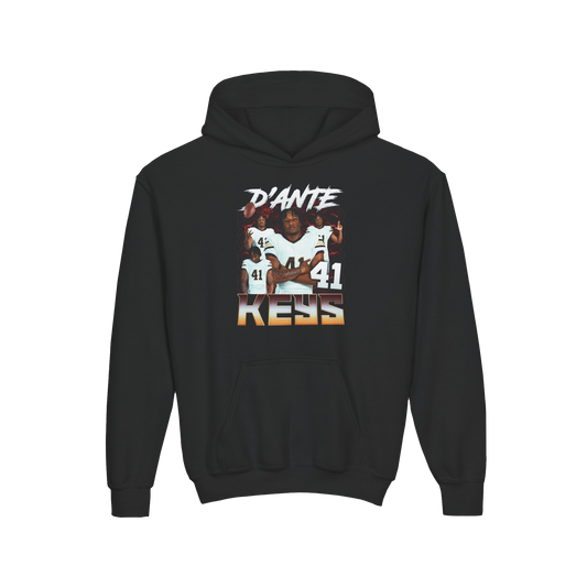 D'Ante Keys Kids Hoodie