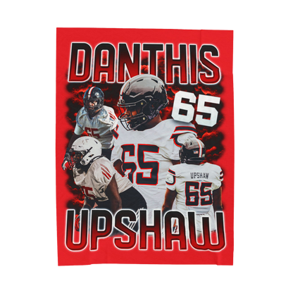 Danthis Upshaw 60"-80" Plush Blanket