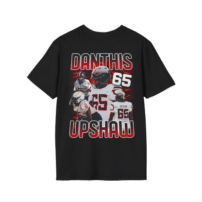 Danthis Upshaw Soft-Style Badge Tee