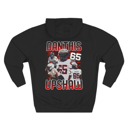 Danthis Upshaw Soft-Style Badge Hoodie