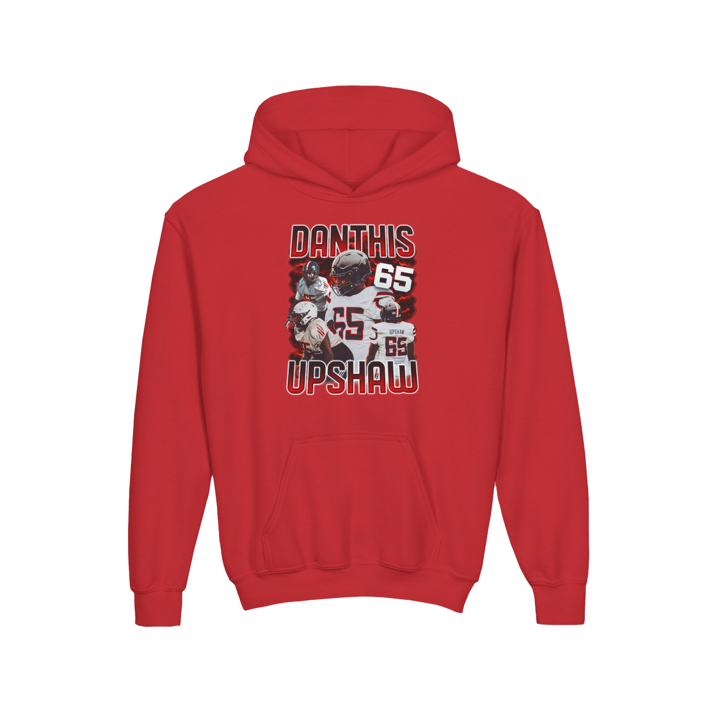 Danthis Upshaw Kids Hoodie