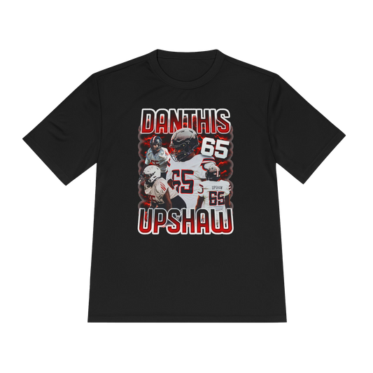 Danthis Upshaw Unisex Moisture Wicking Tee
