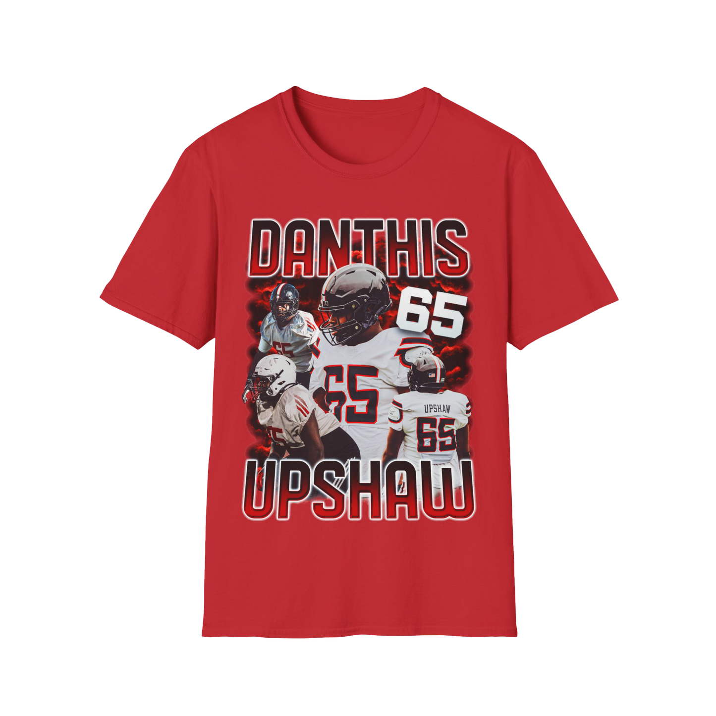Danthis Upshaw Soft-Style Tee