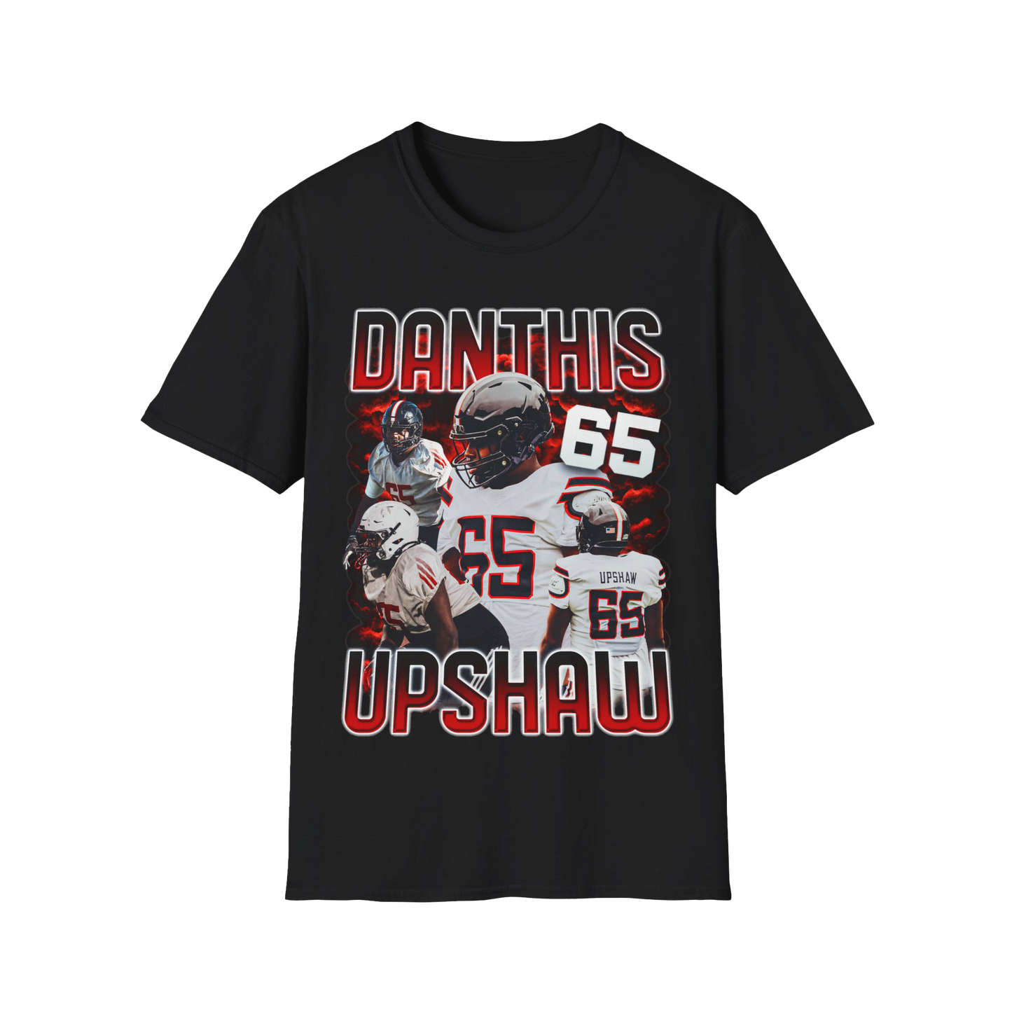 Danthis Upshaw Soft-Style Tee