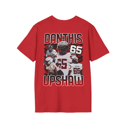 Danthis Upshaw Soft-Style Badge Tee